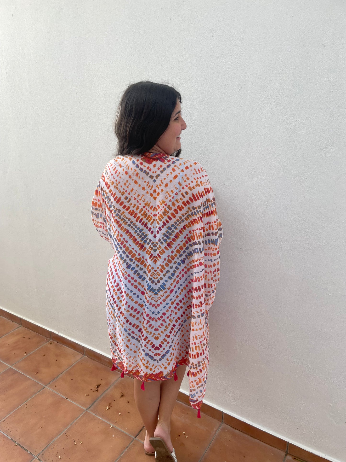 Kimono with Tassels