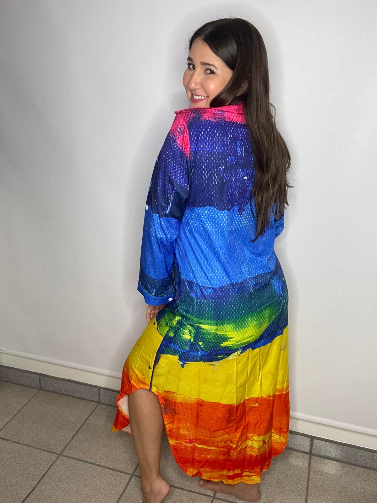 Blusón Multicolor