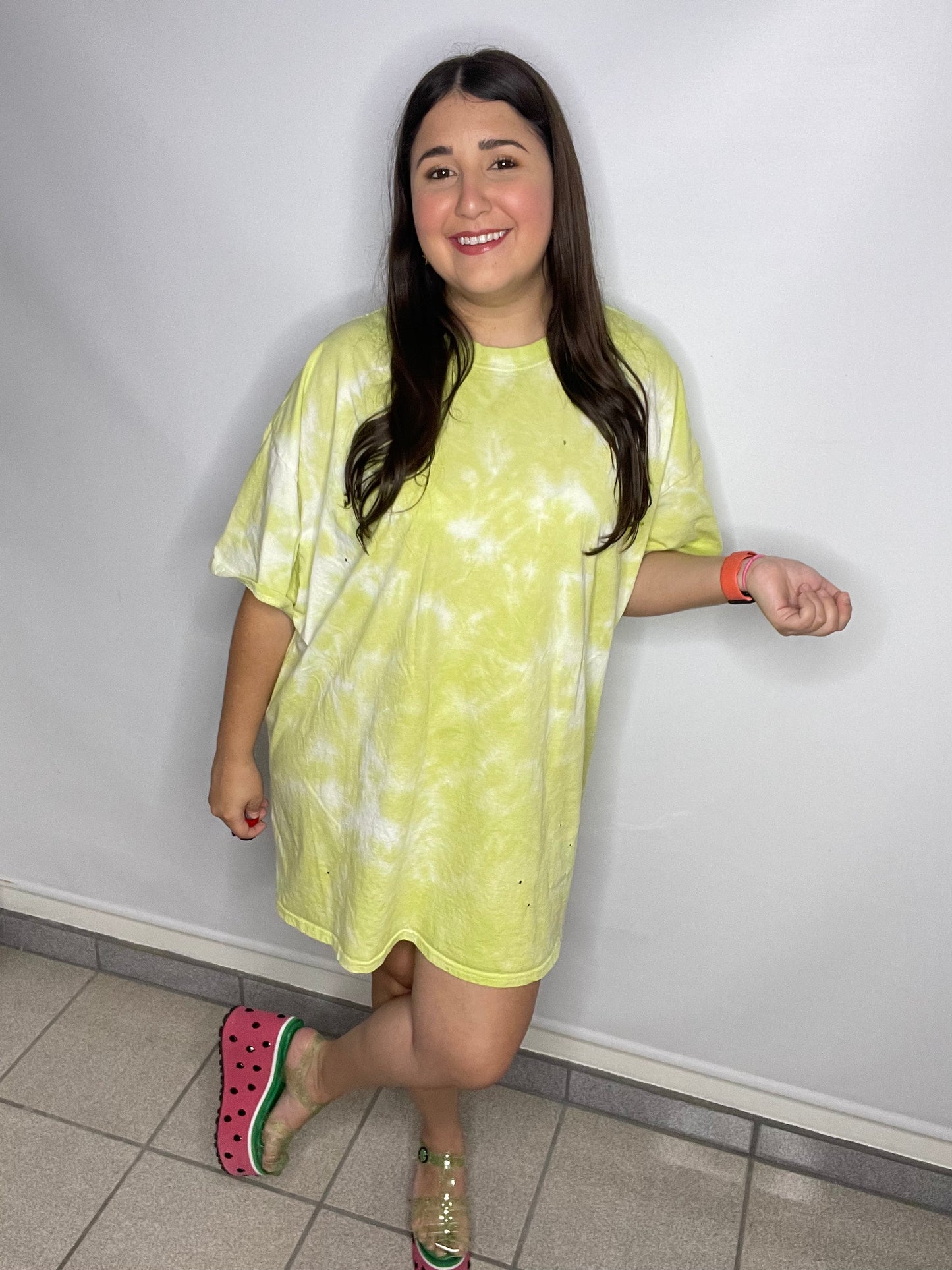 Oversized Tie-Dye T-Shirt