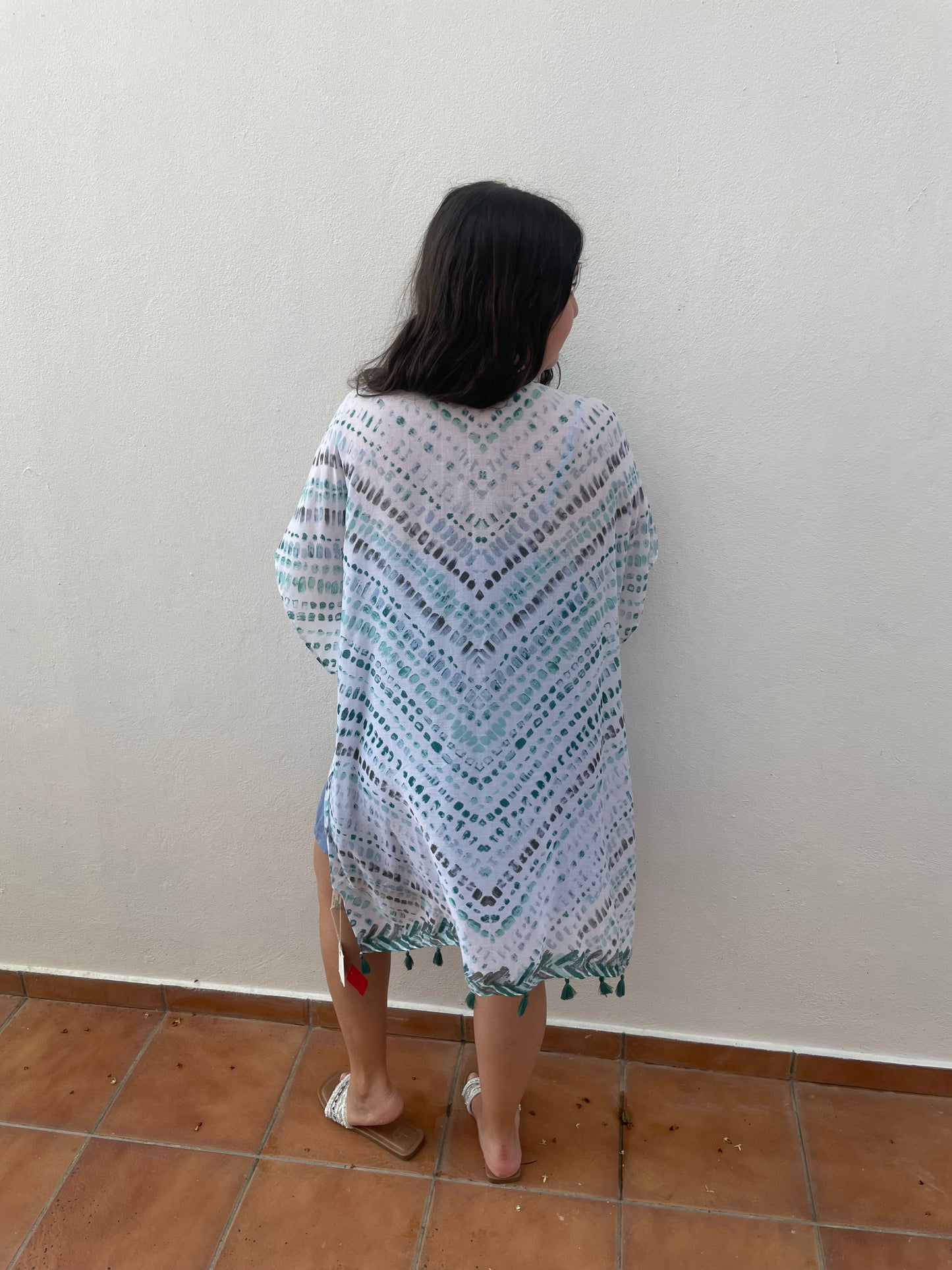 Kimono with Tassels