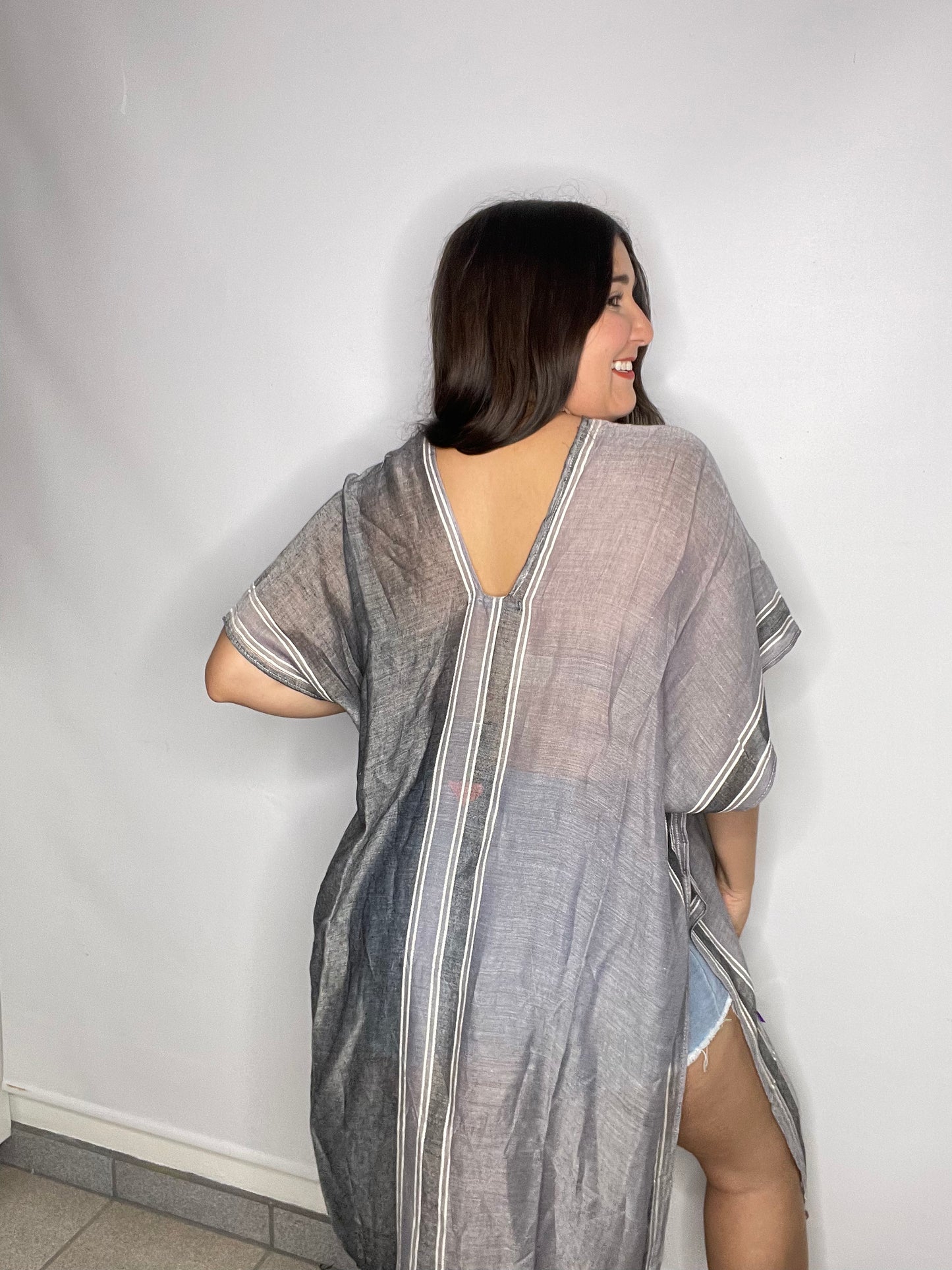 V Cover Up Poncho