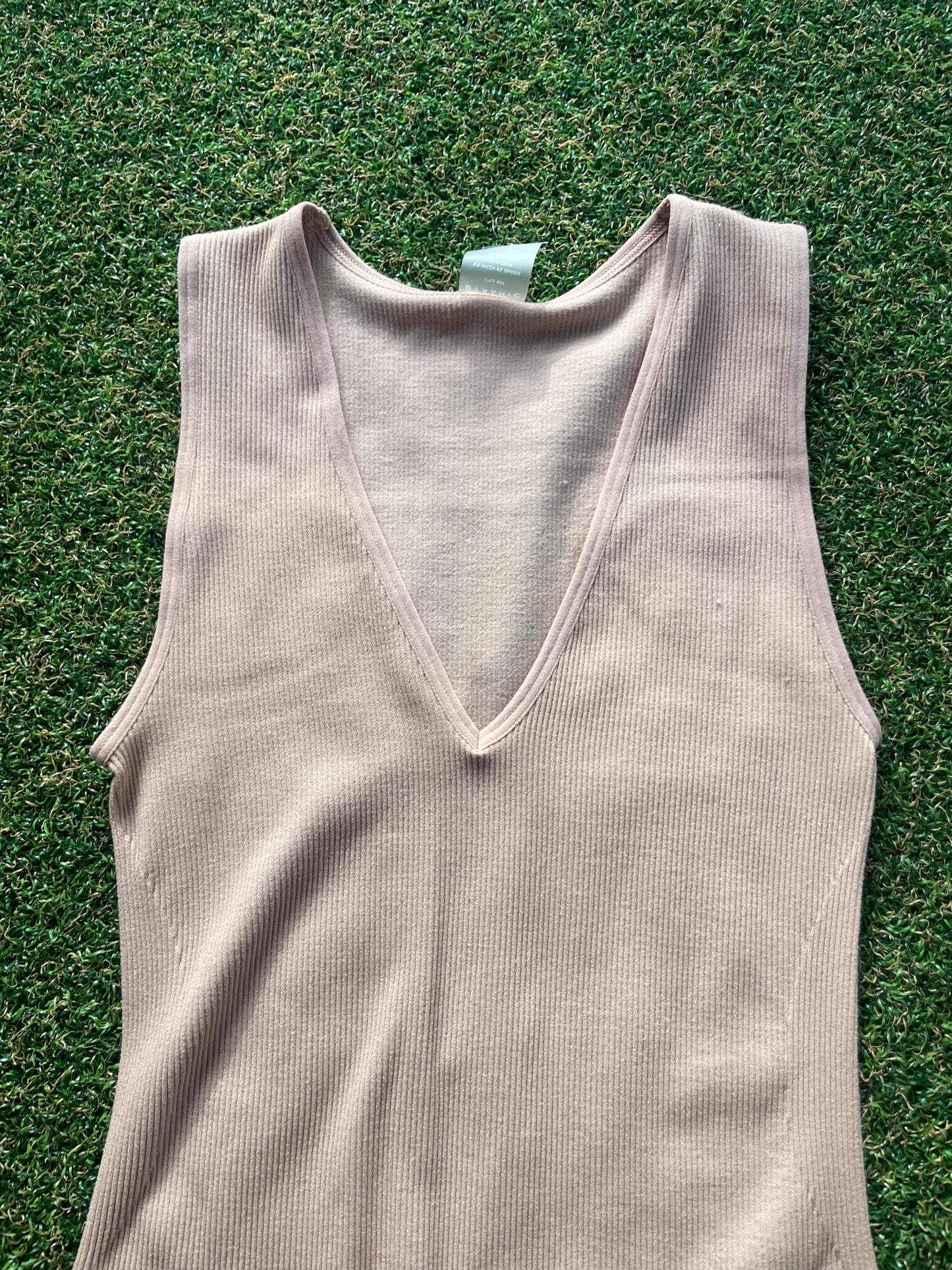 V Neck Bodysuit