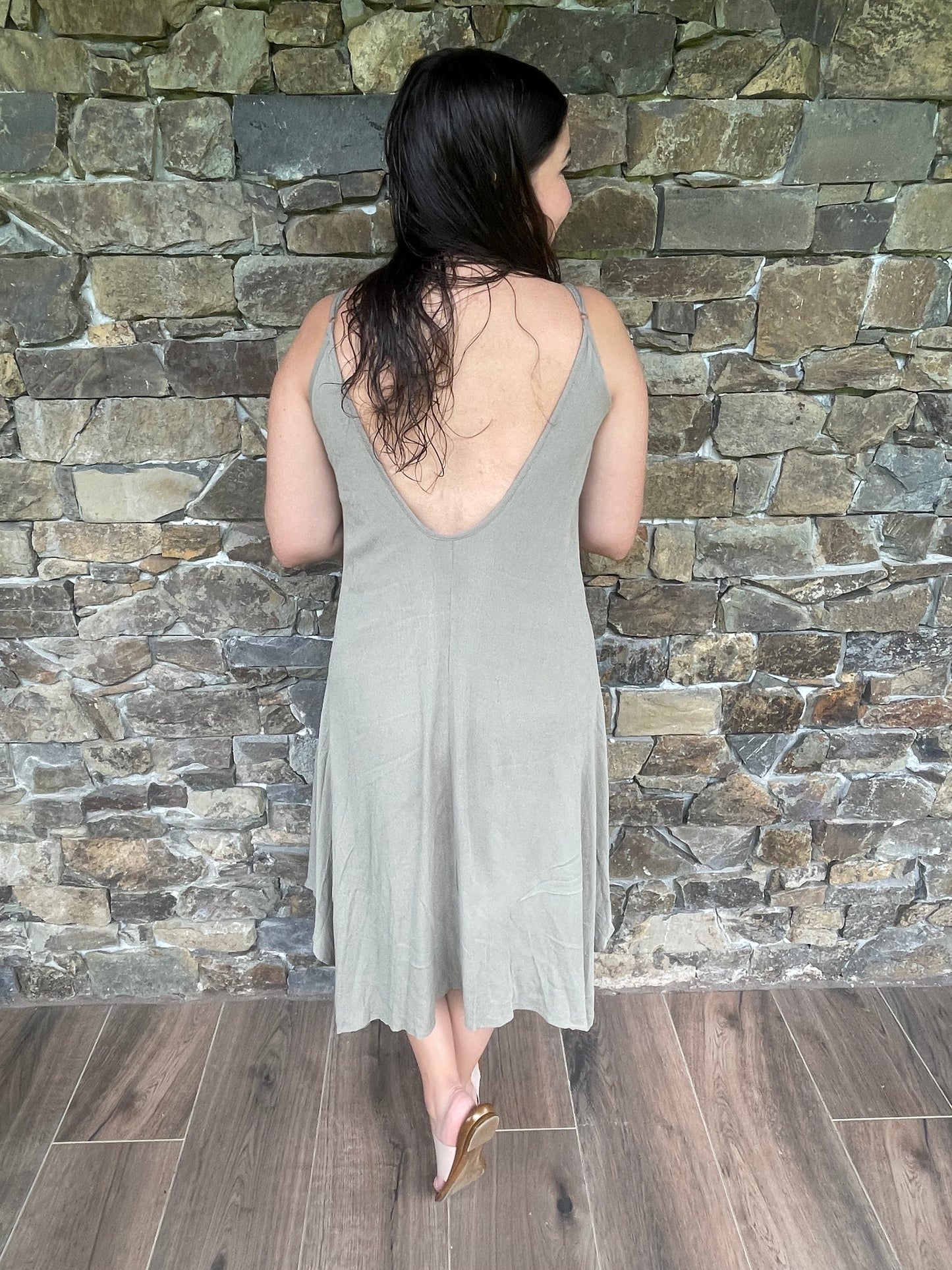 Asymmetrical Dress