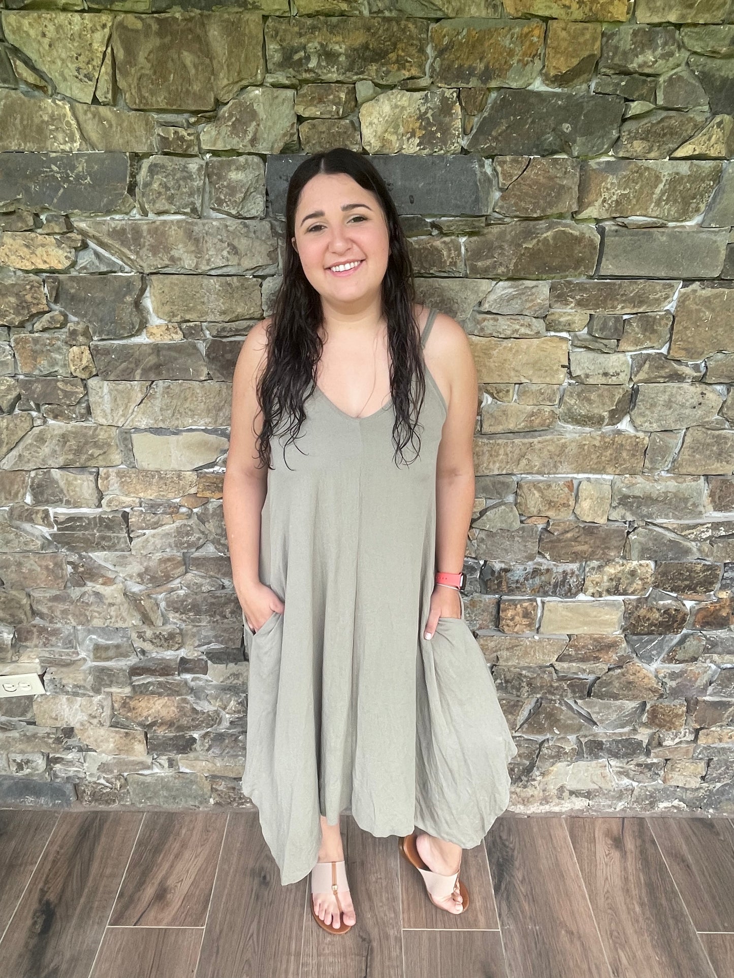 Asymmetrical Dress