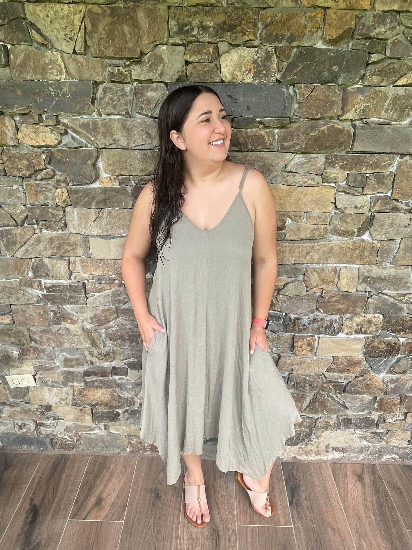 Asymmetrical Dress