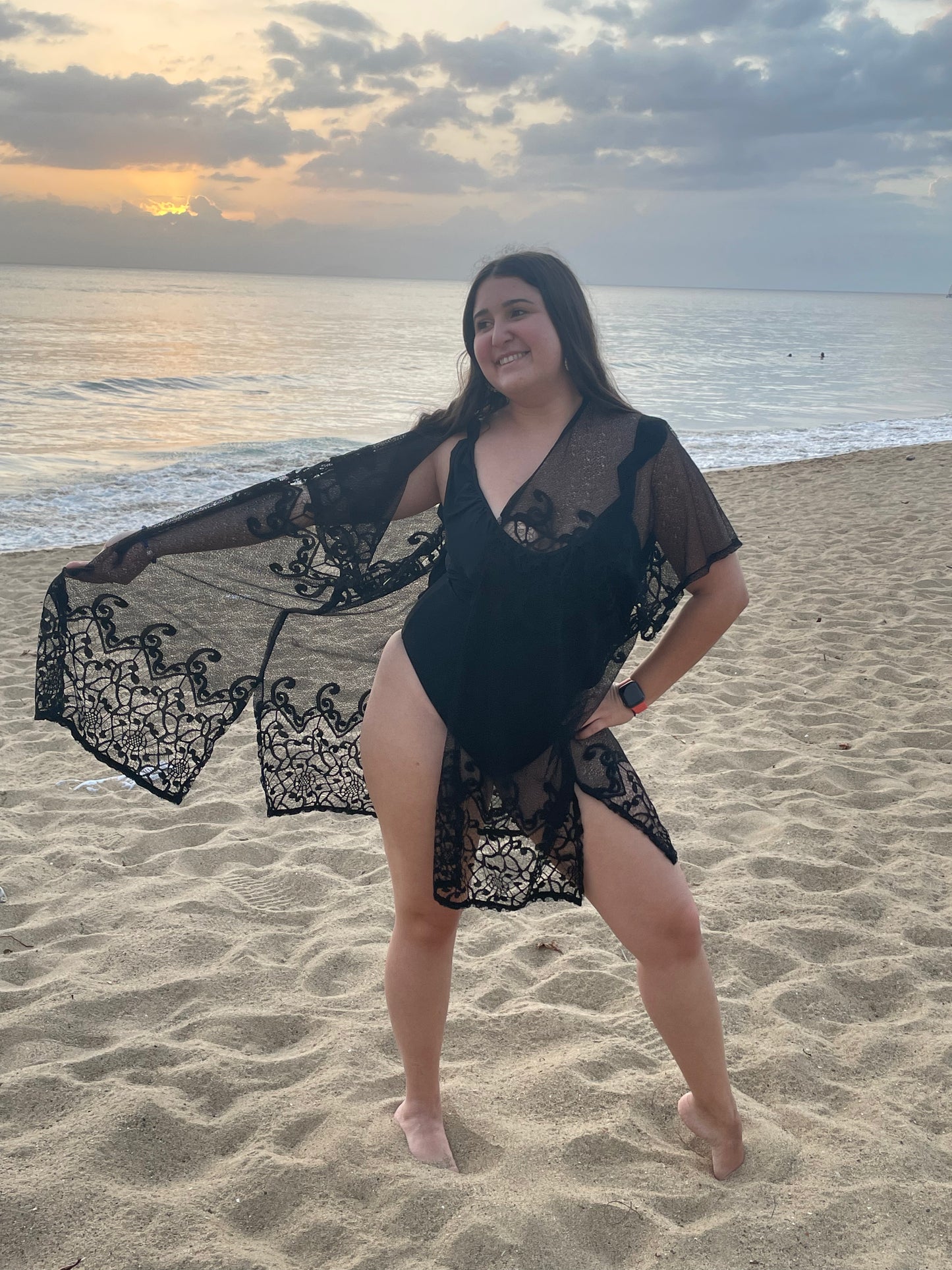 Kimono Doble Lace