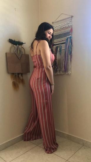 Wine Lines Jumpsuits