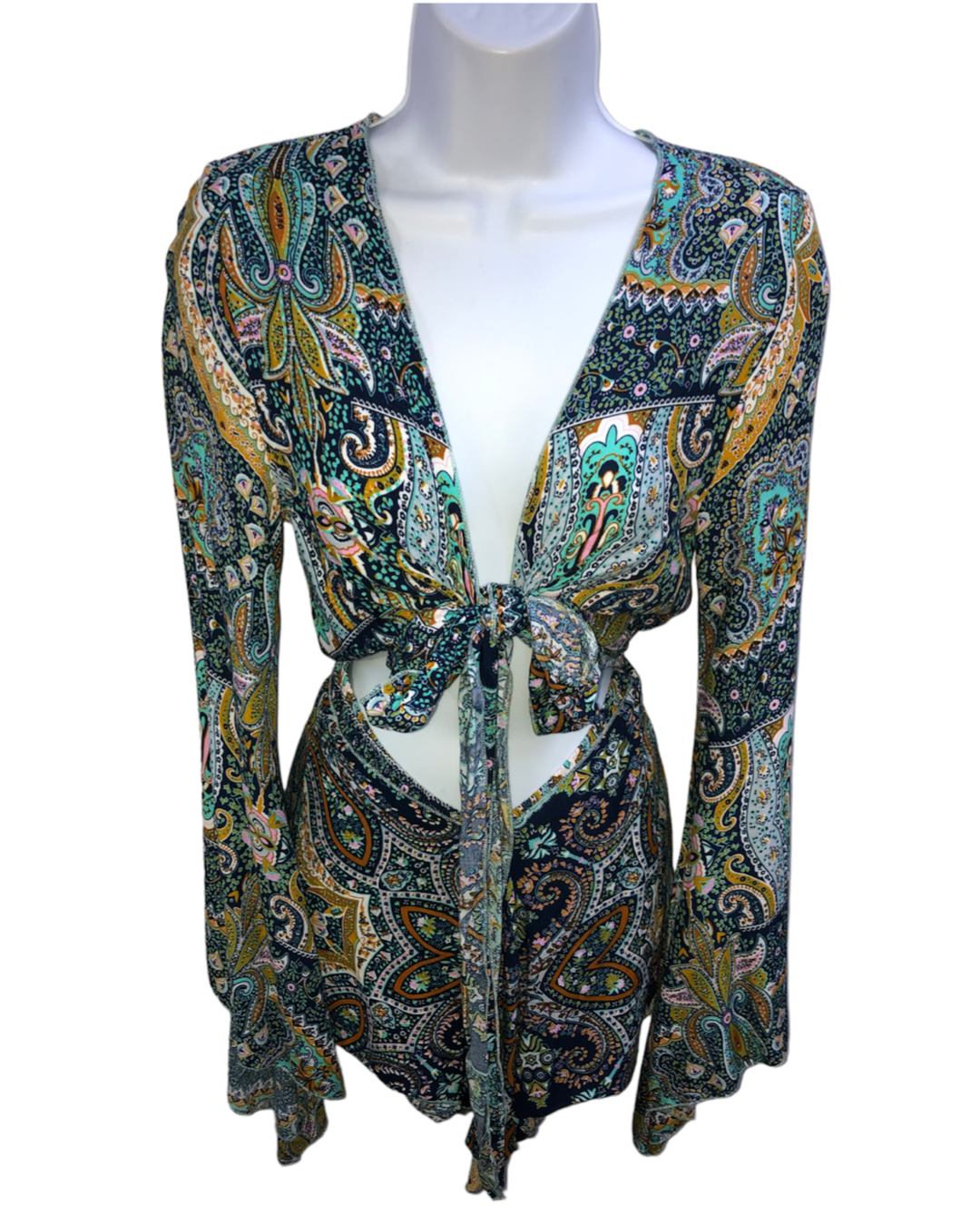 Hippie Rompers