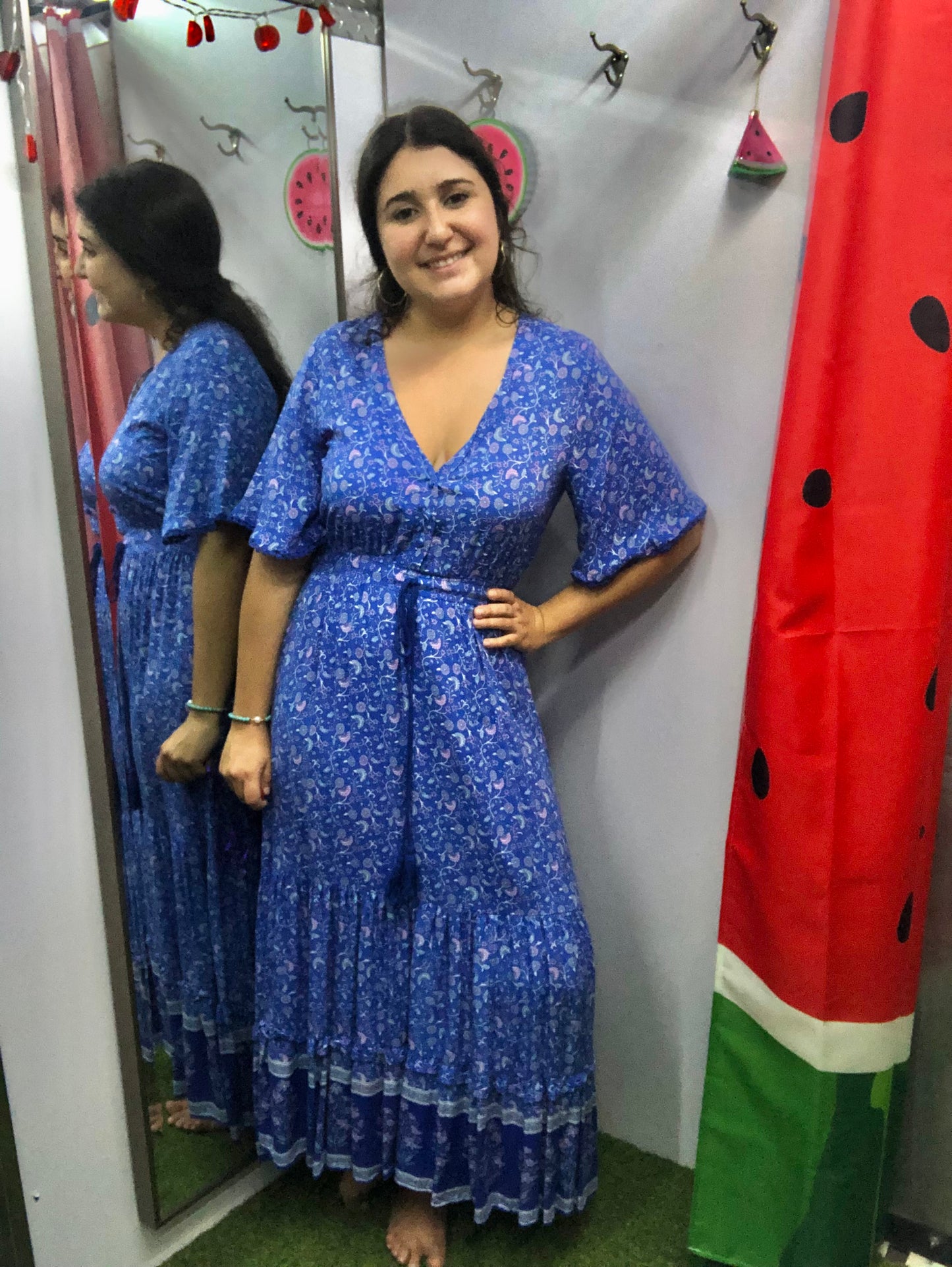 Bohemian Maxi Dress