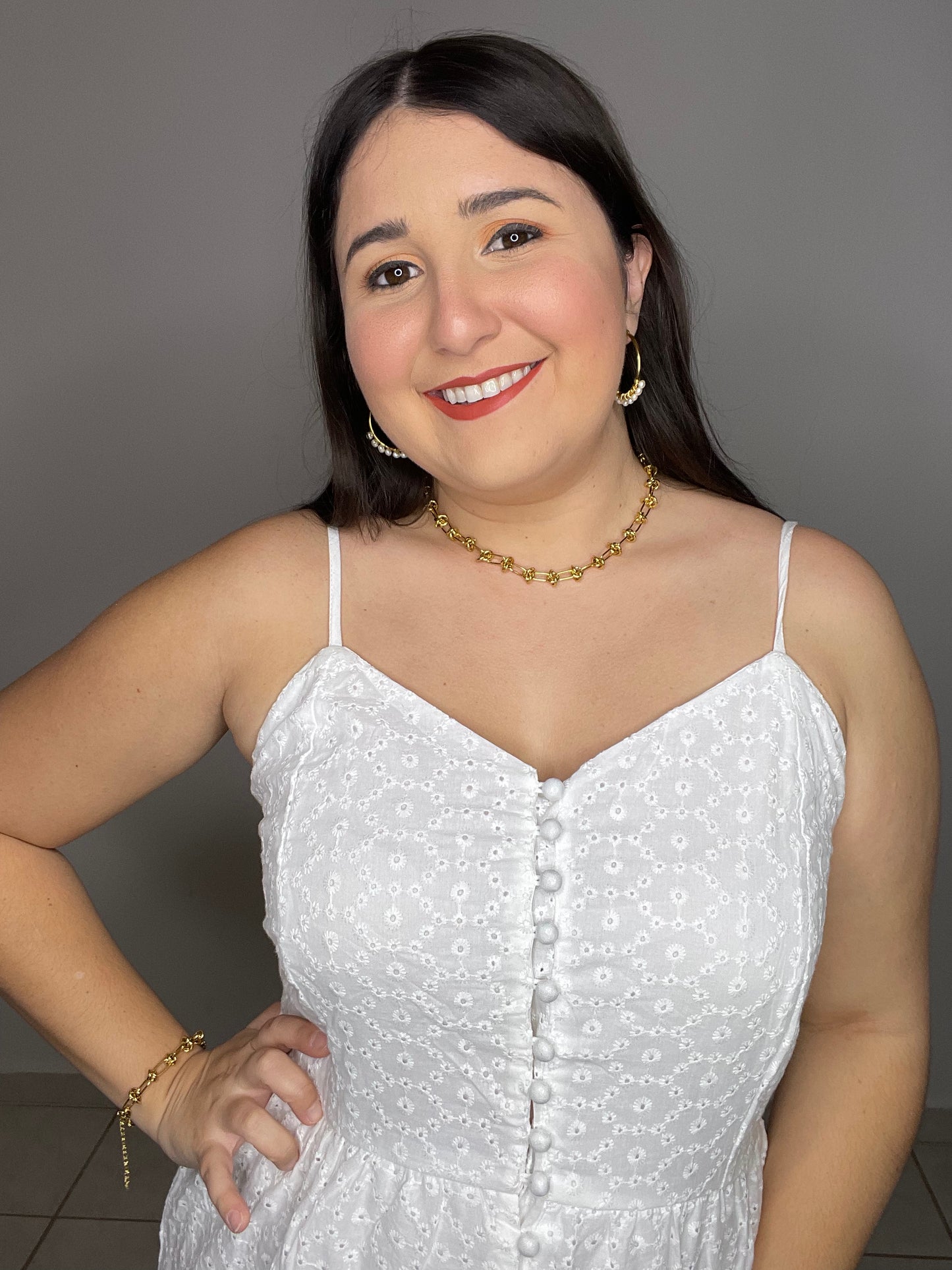 Little Flowers Maxi Dress