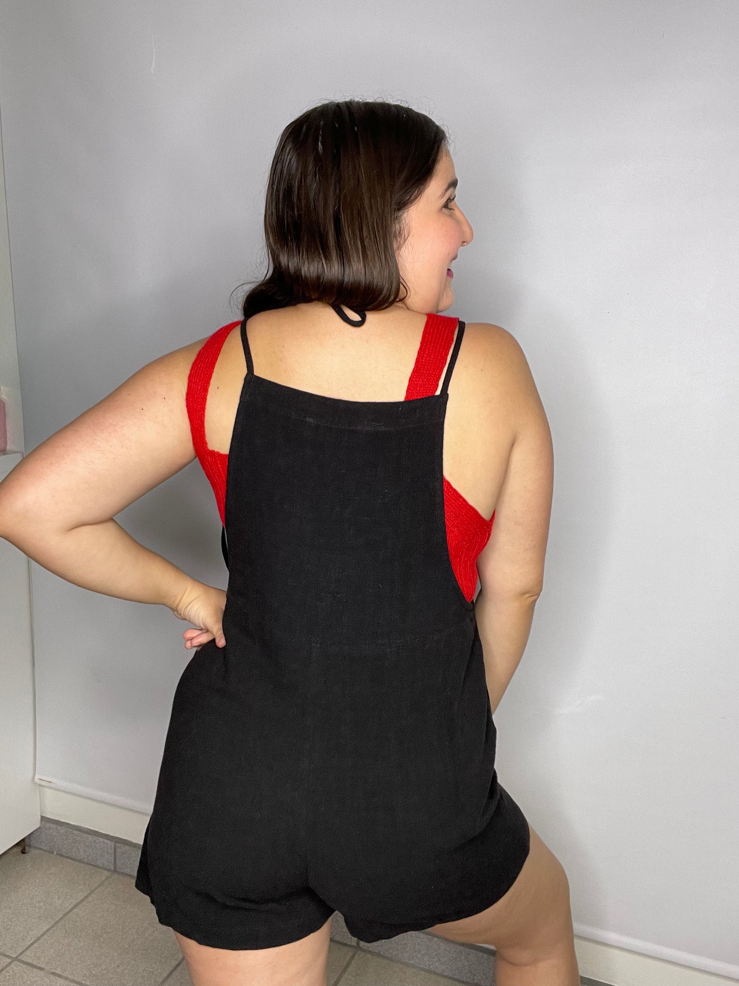 Overall Romper