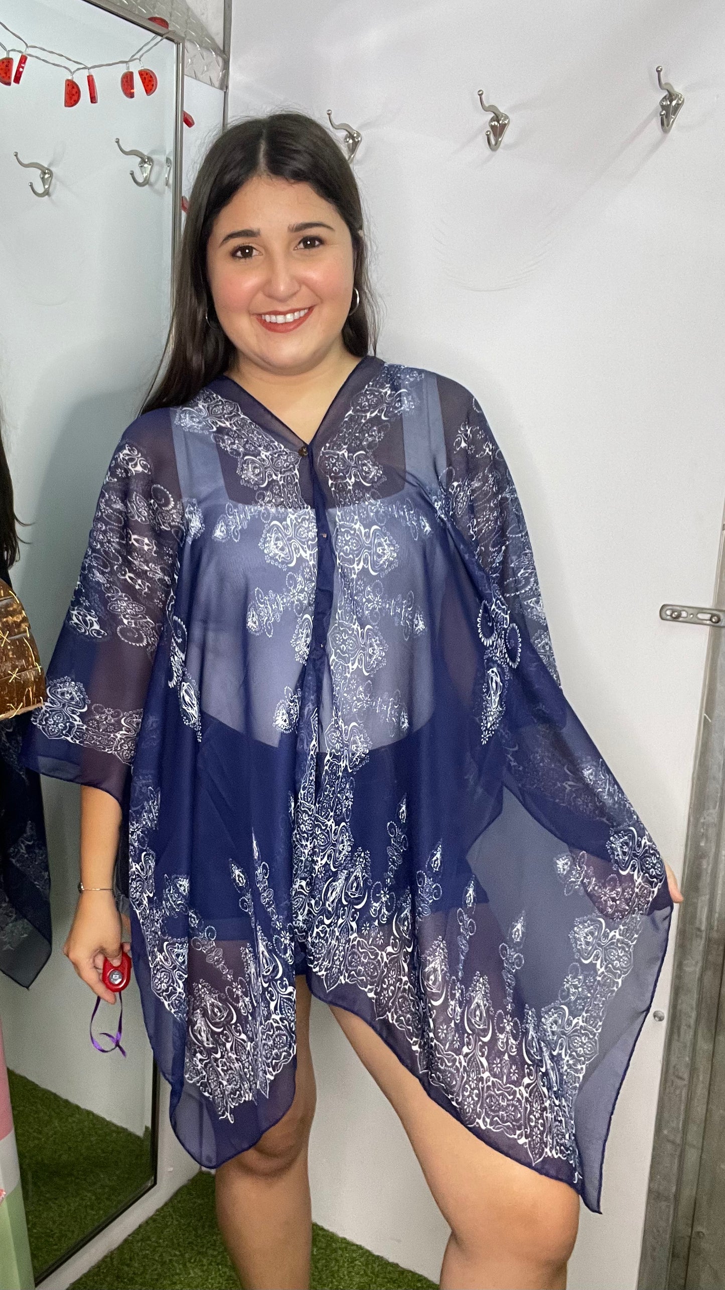 Poncho Doble Estilo