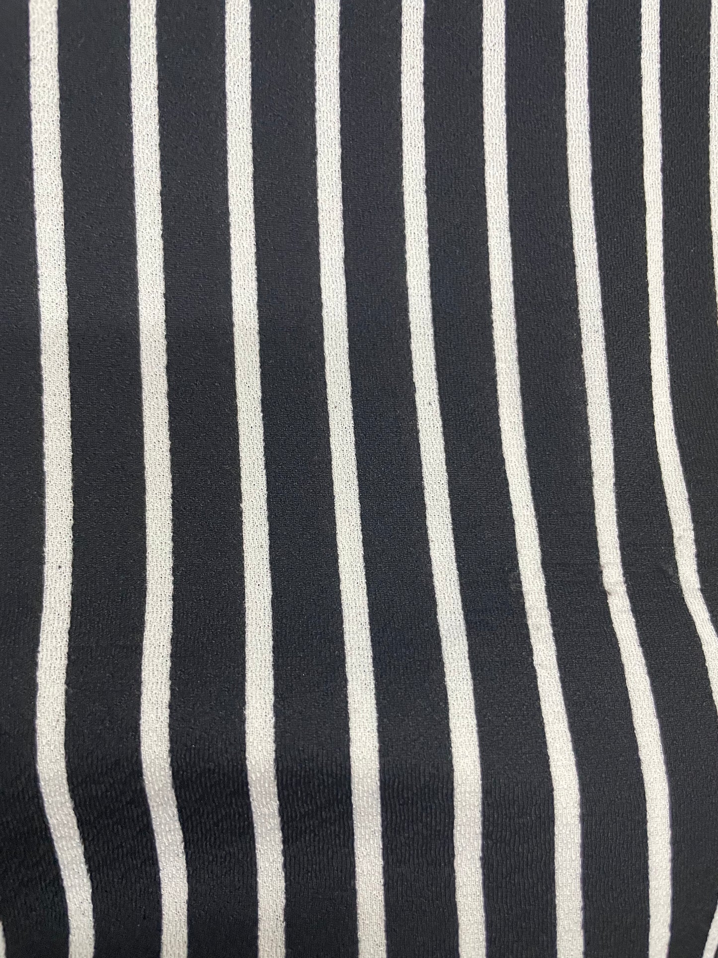 -Striped Palazzo Pants