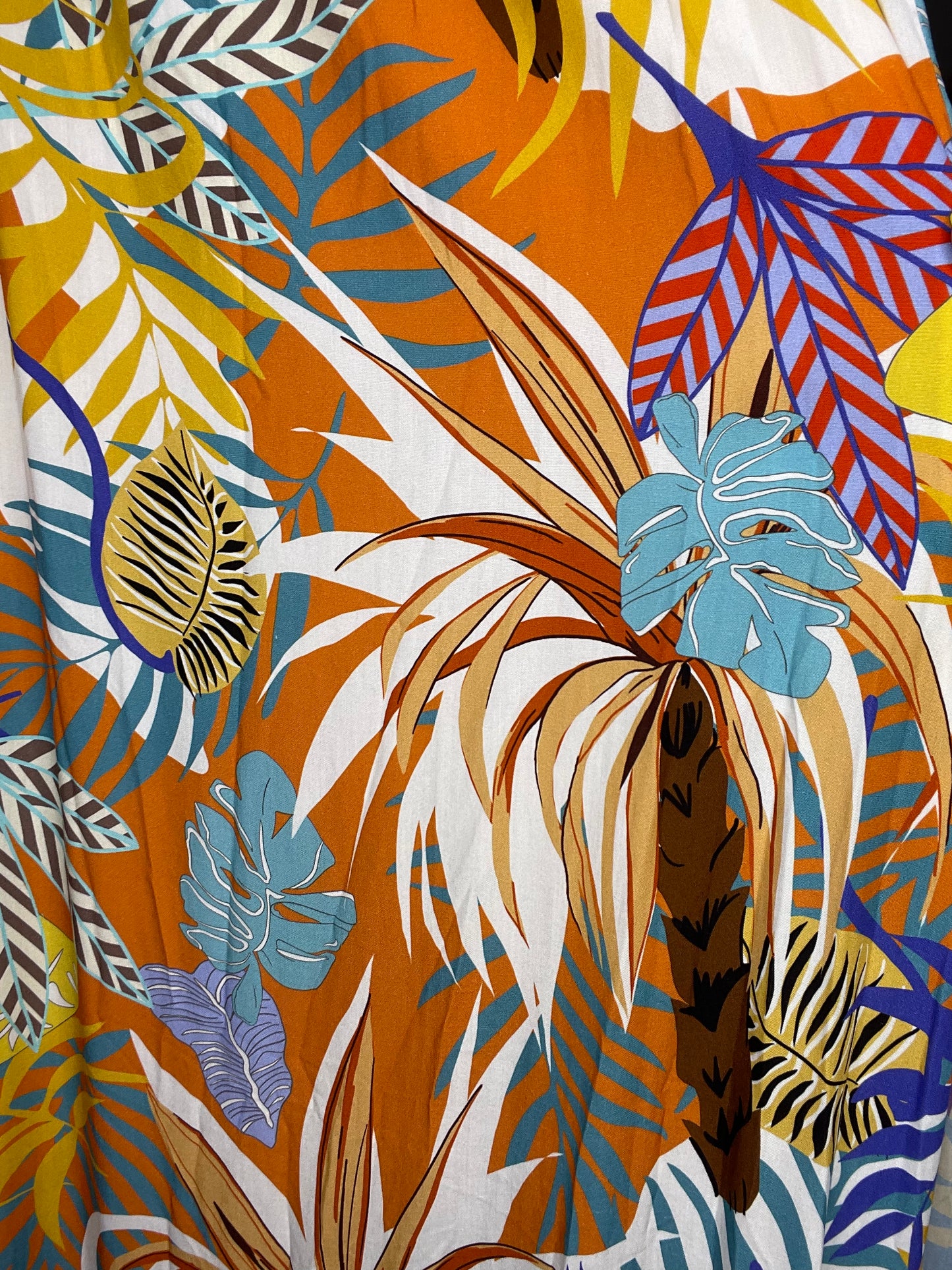 Leaves Maxi Dress