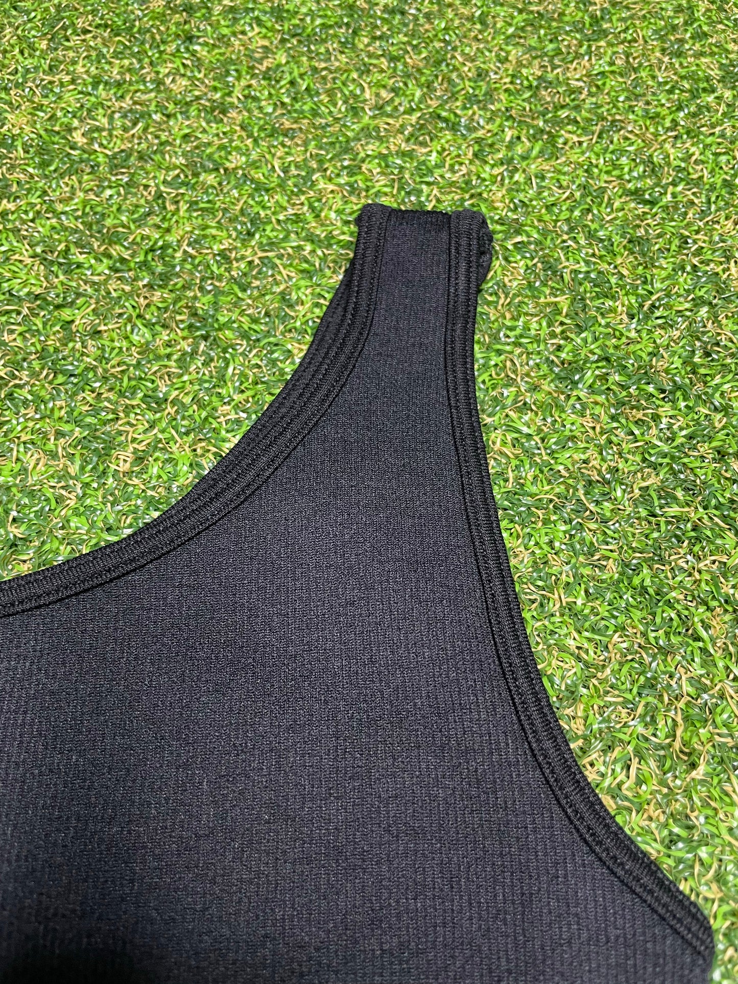-Spaghetti One Shoulder Bodysuit