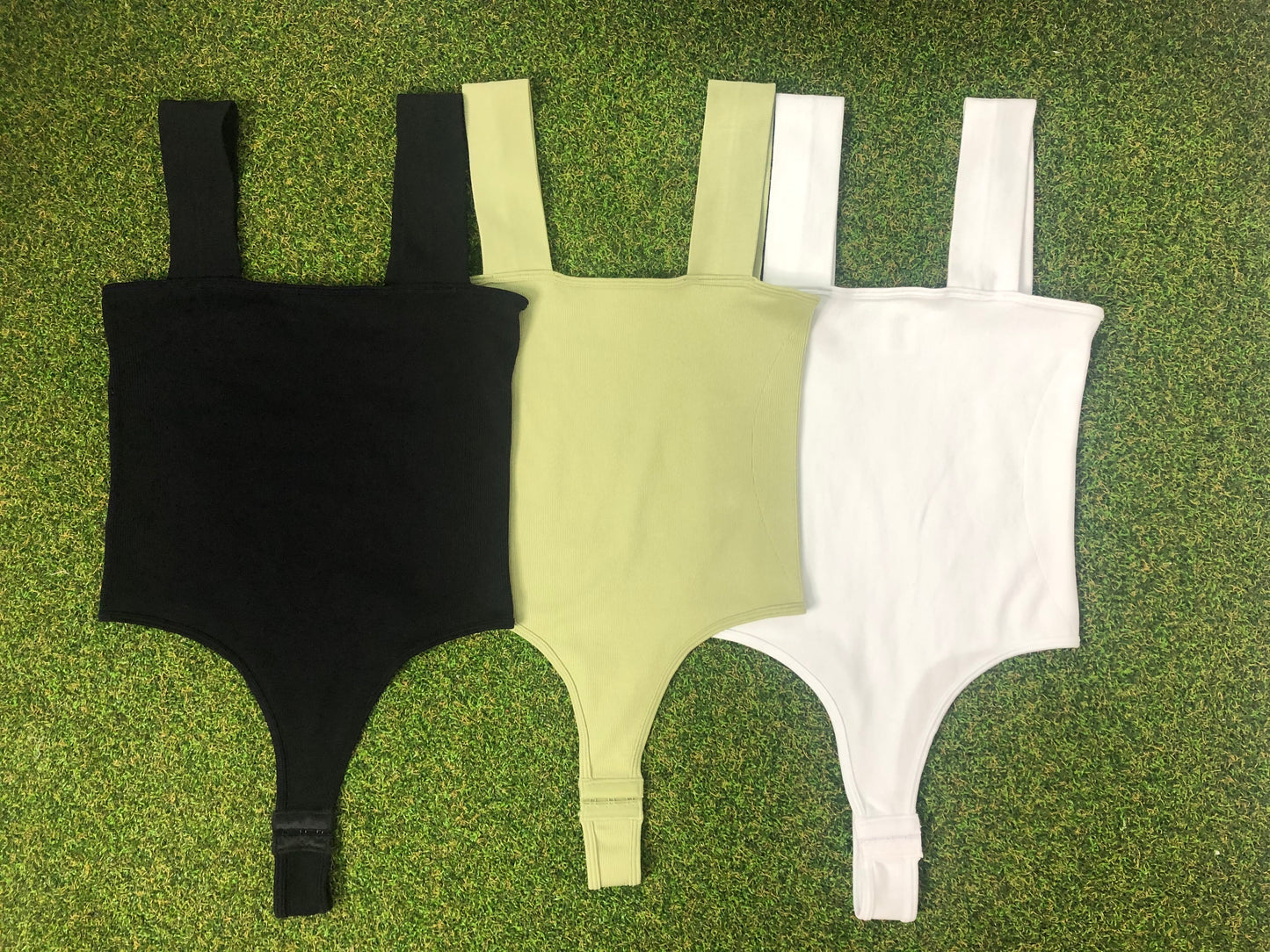 -Square Neck Bodysuit
