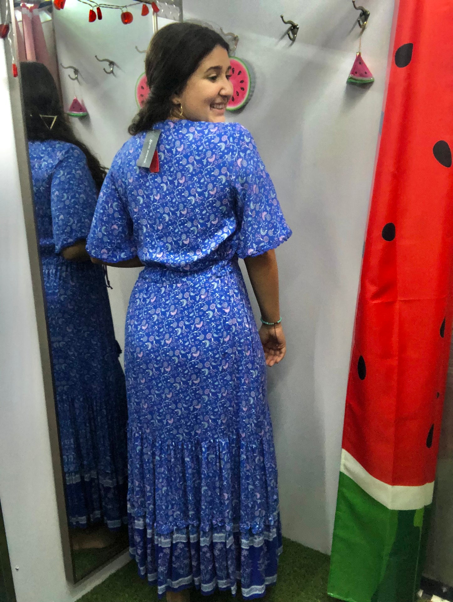 Bohemian Maxi Dress