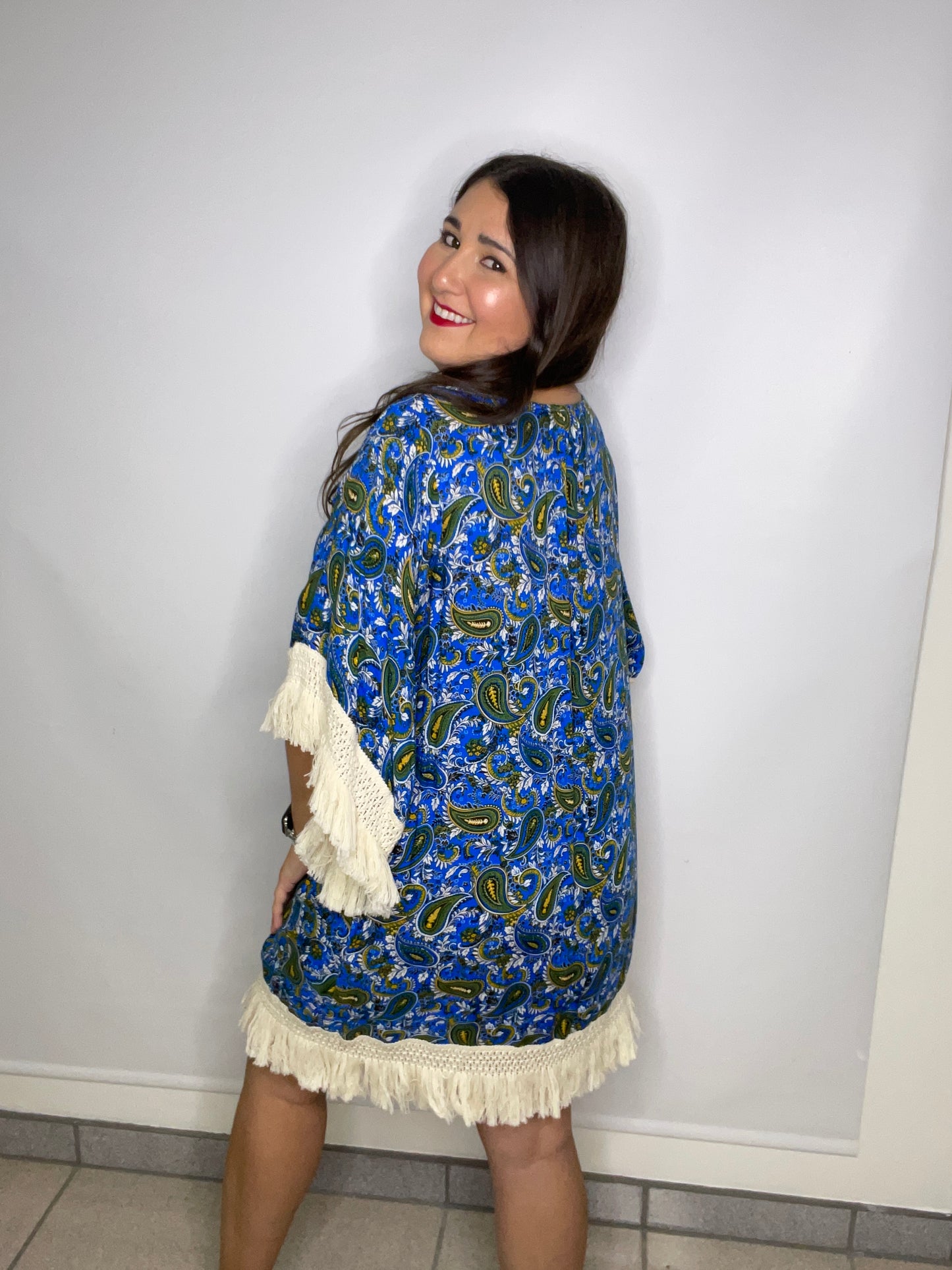 -Paisley Top
