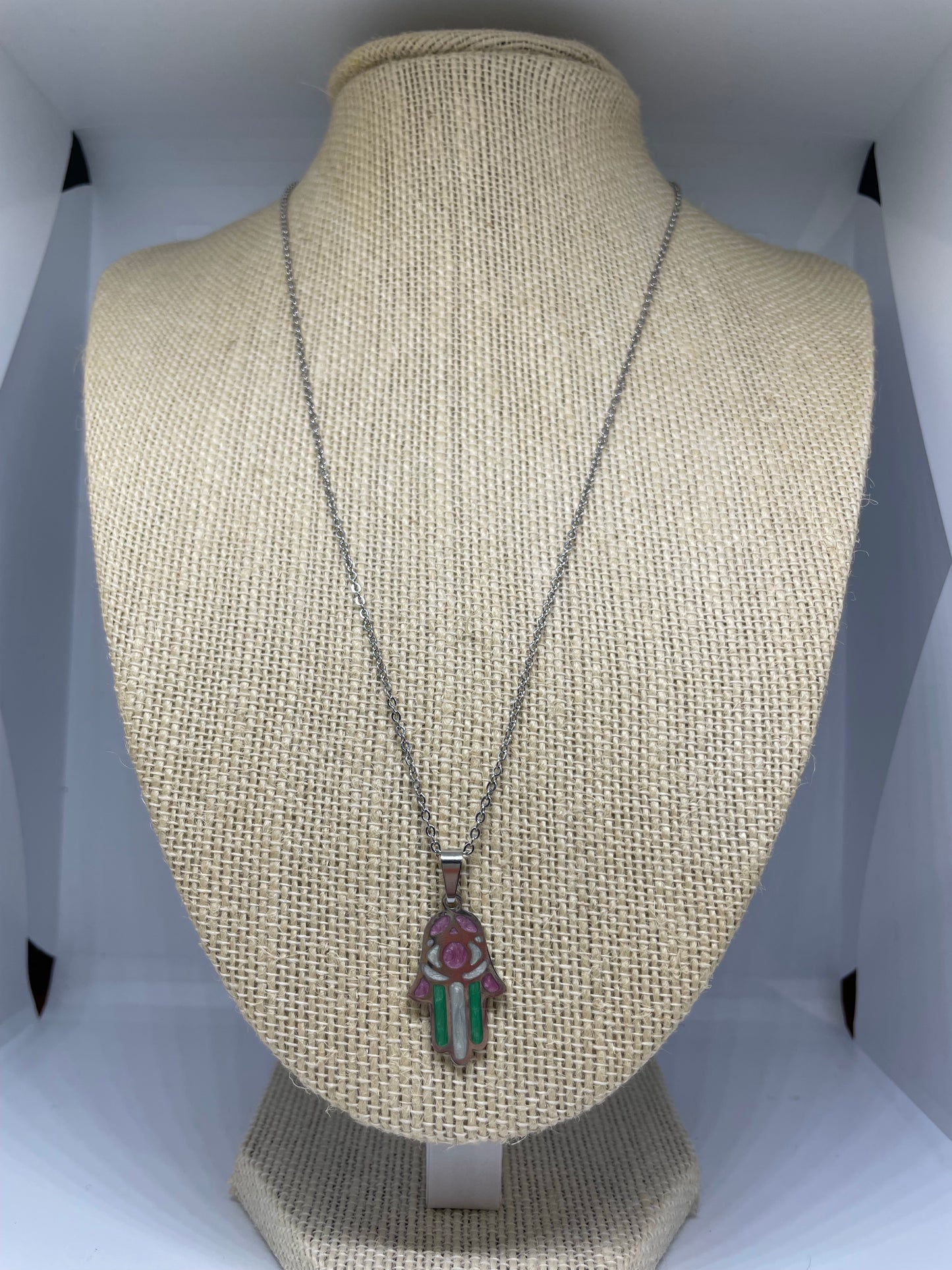 Mano de Fátima Rosa