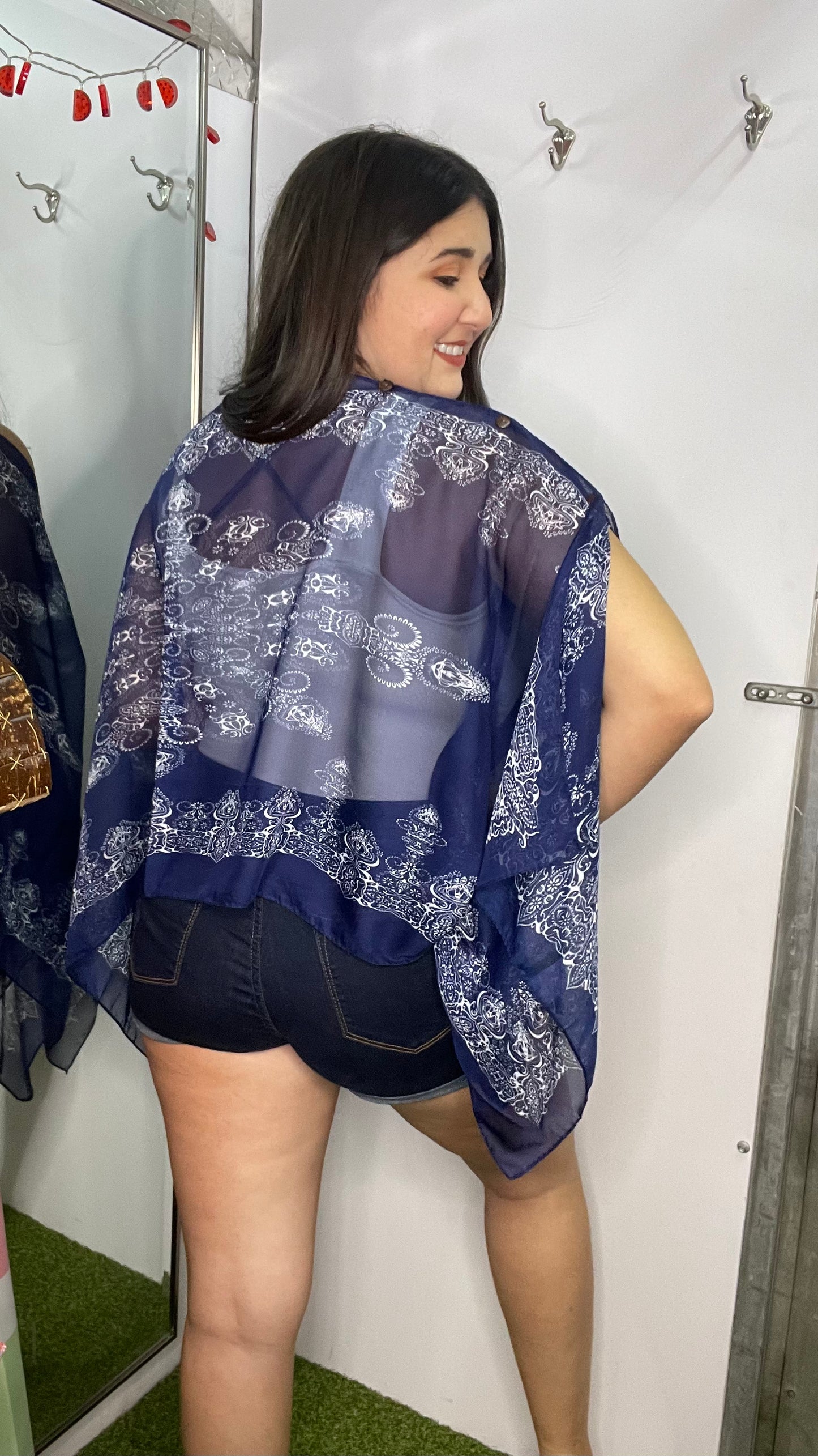 Poncho Doble Estilo