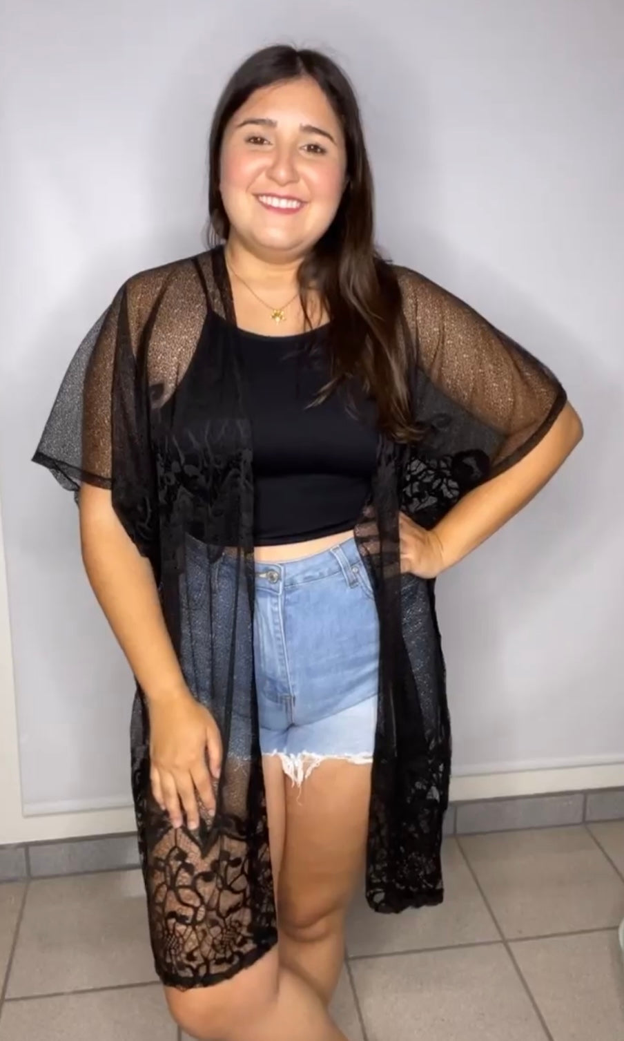 Kimono Doble Lace