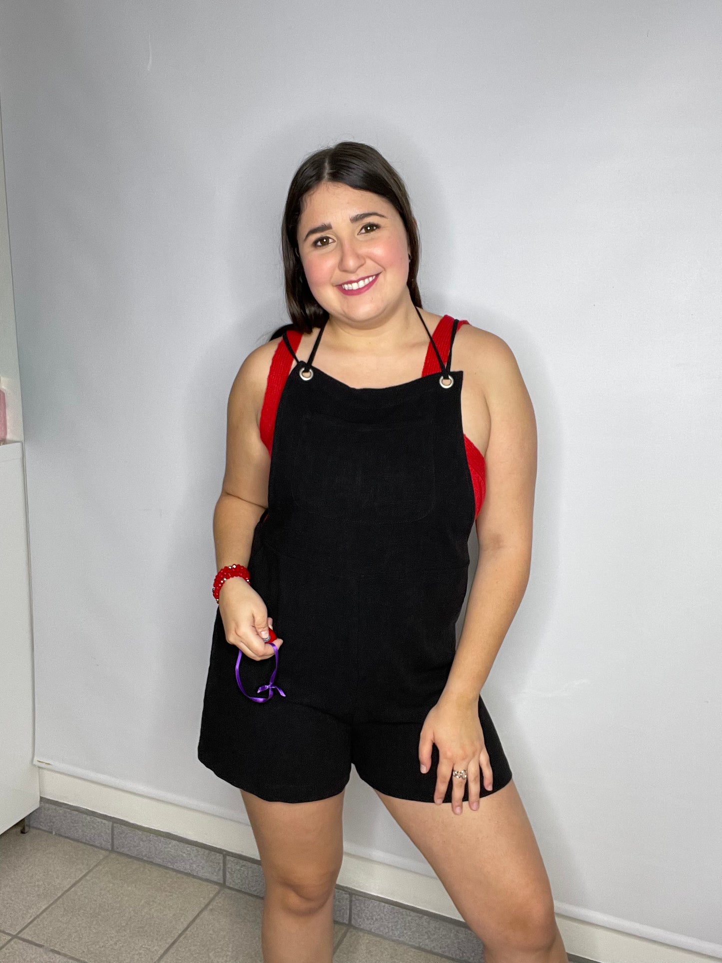 Overall Romper