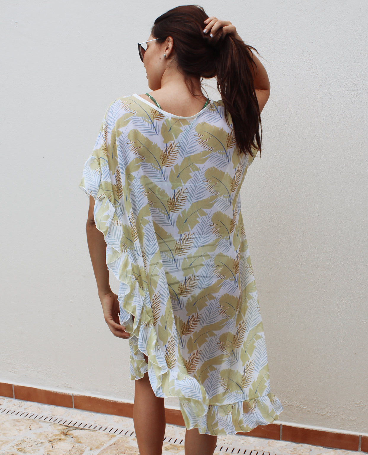 Leaf Swimsuits Cover-ups
