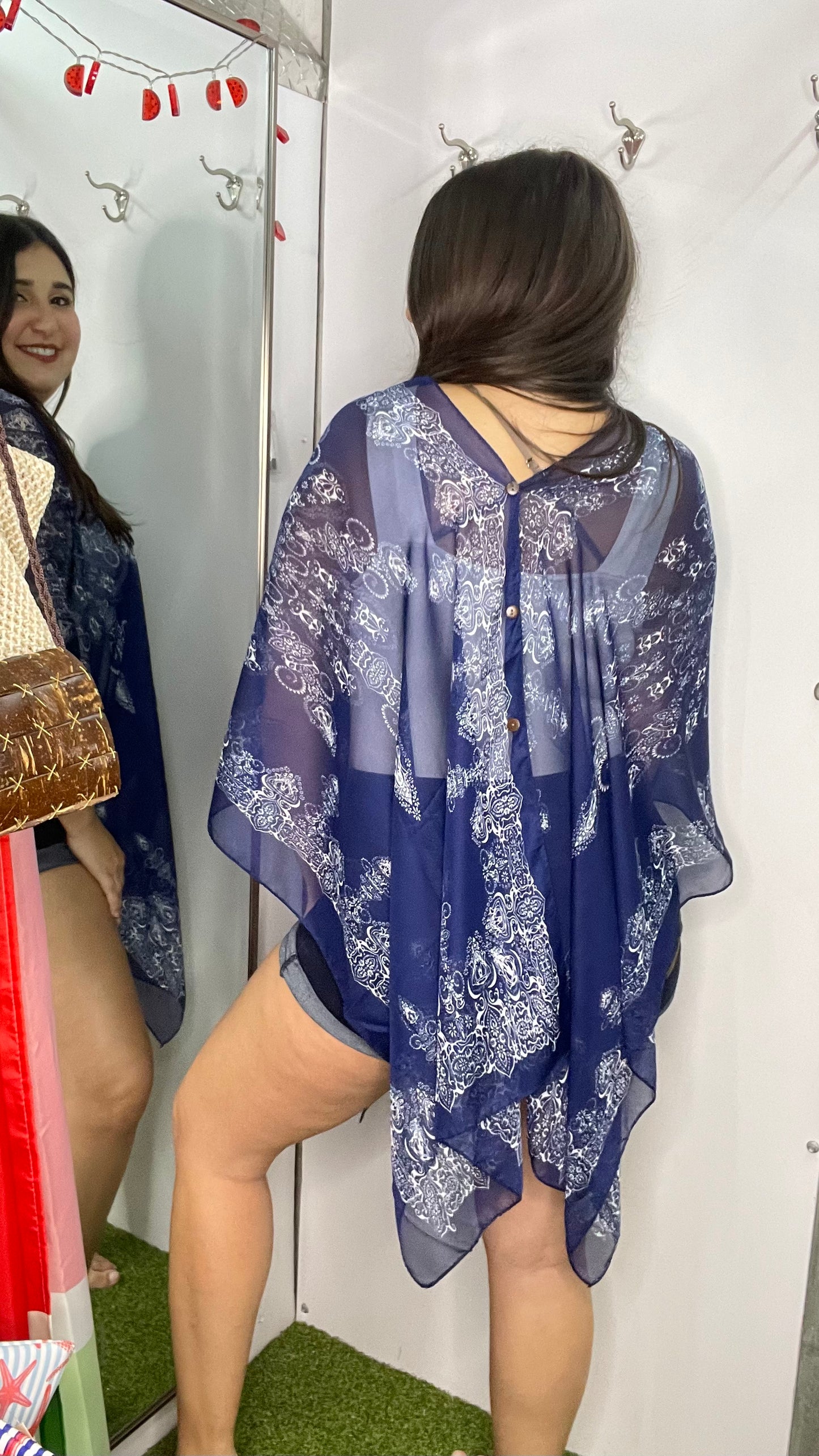 Poncho Doble Estilo
