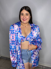 Load image into Gallery viewer, Bralette + Button Blouse
