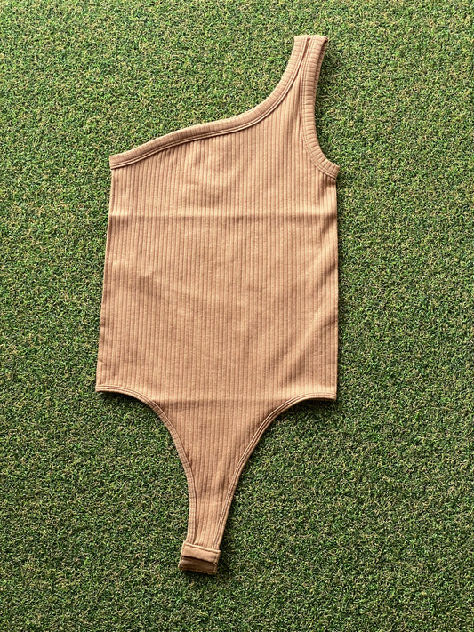 One Shoulder Bodysuit