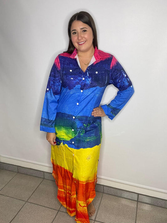 Blusón Multicolor