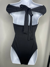 Load image into Gallery viewer, Black Sand 1-piece Swimsuit
