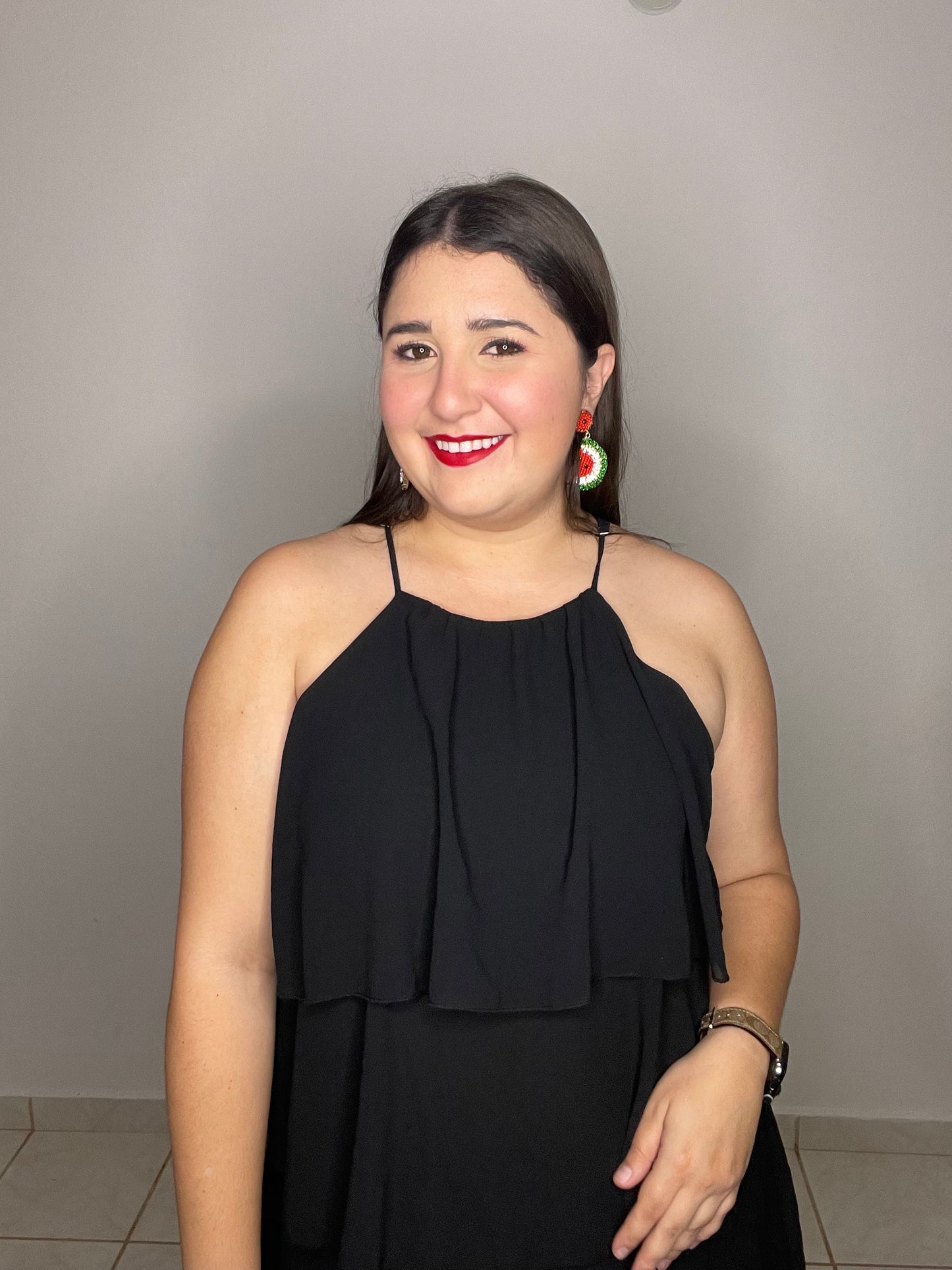 Ruffled Tiered Maxi Dress