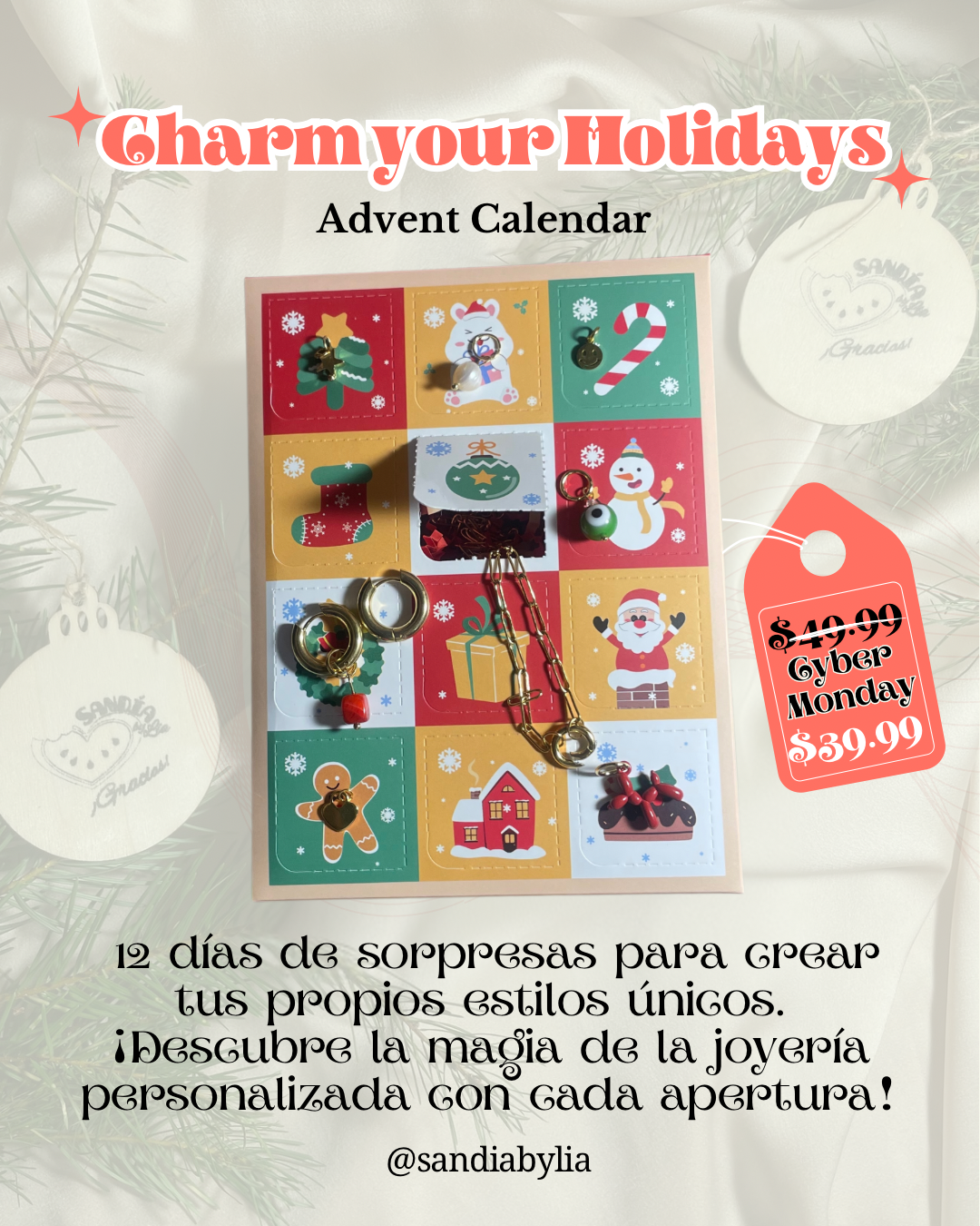 Charm Your Holidays Advent Calendar