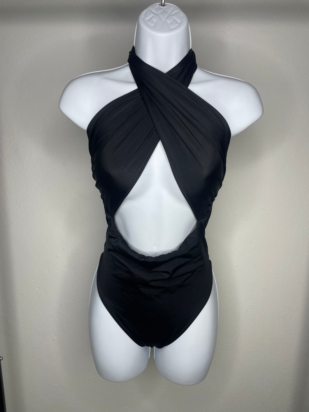 Black Sand 1-piece Swimsuit