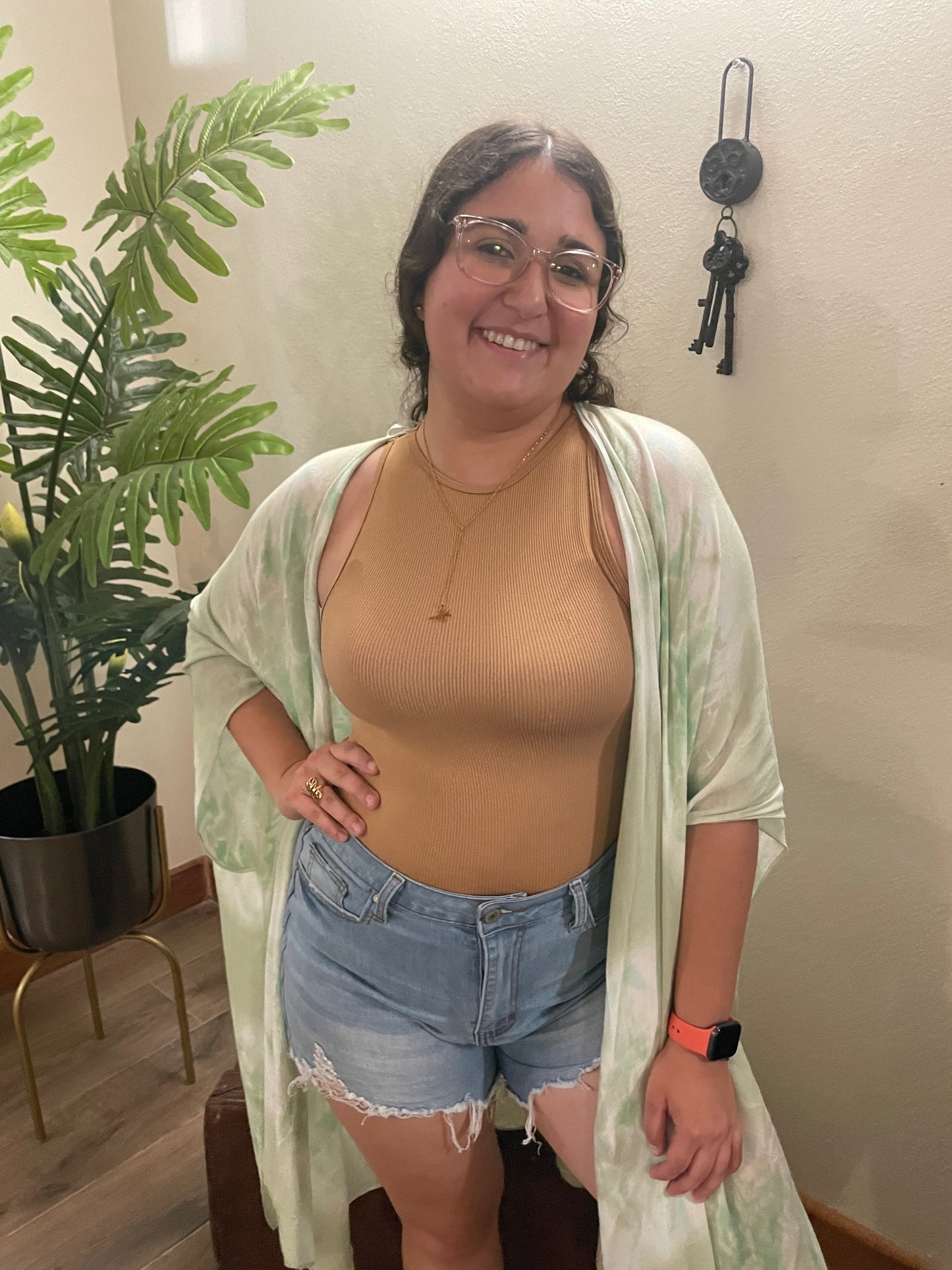 Ribbed Tank Bodysuit