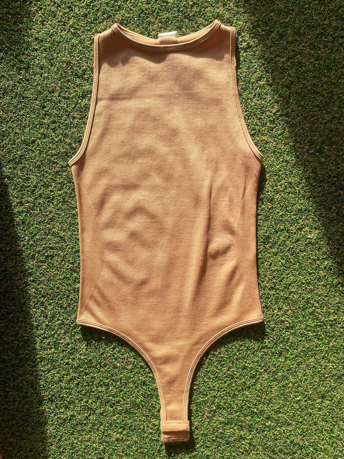 Ribbed Tank Bodysuit
