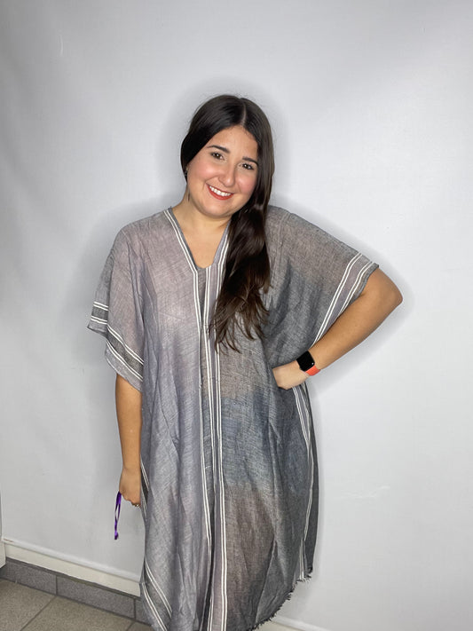 V Cover Up Poncho