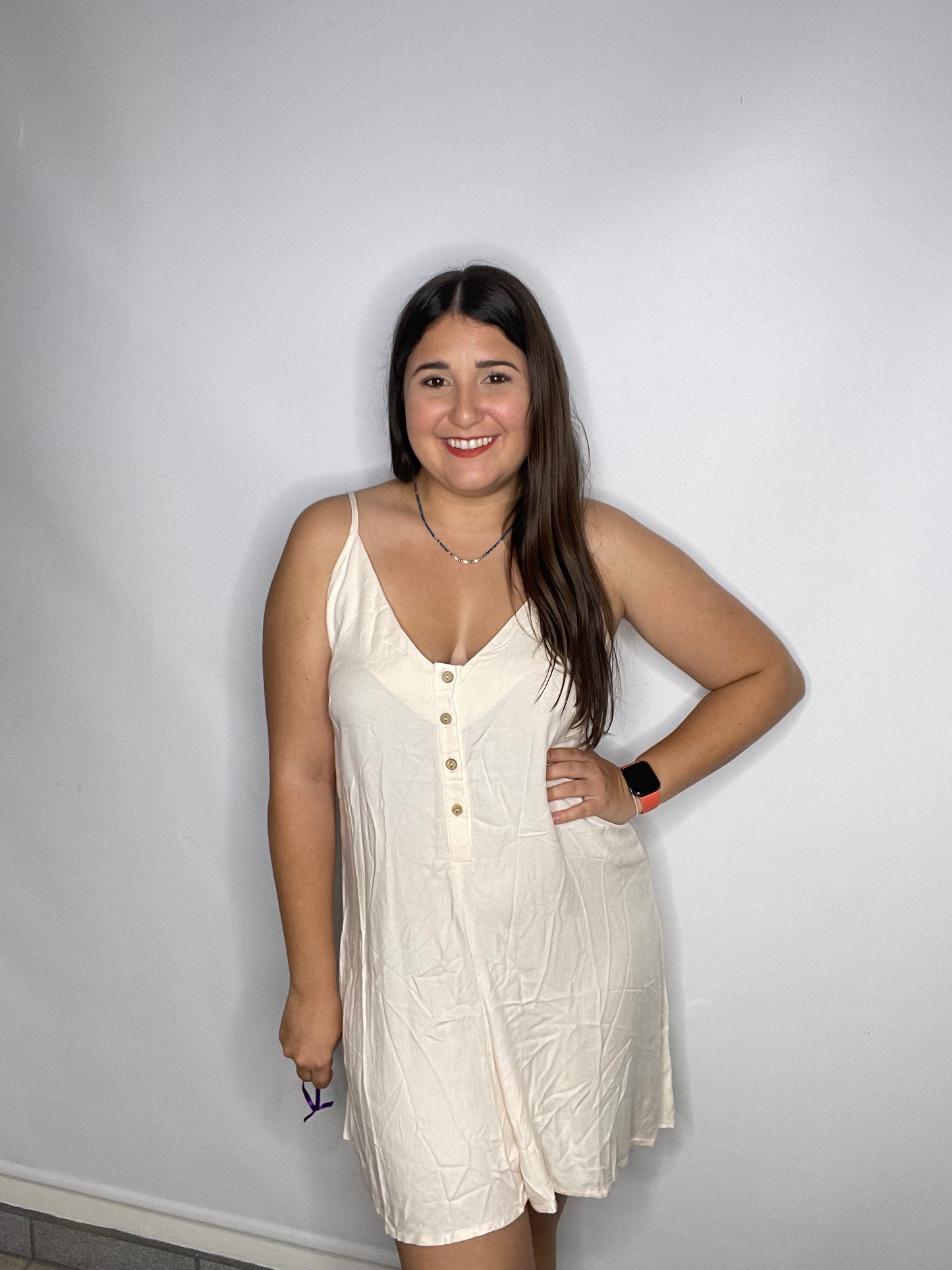 Ivory Oversized Romper