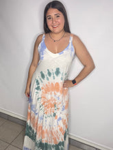 Load image into Gallery viewer, Tie Dye Long Dress
