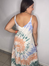 Load image into Gallery viewer, Tie Dye Long Dress
