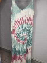 Load image into Gallery viewer, Tie Dye Long Dress
