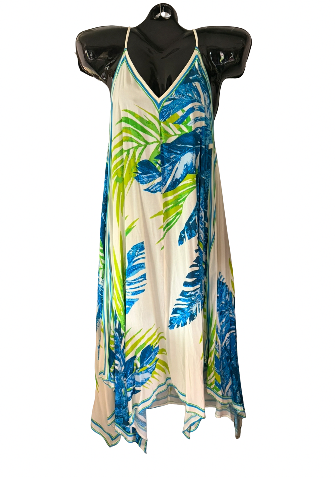Tropical Long Dress