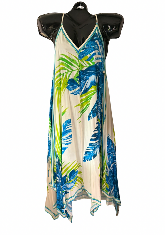 Tropical Long Dress