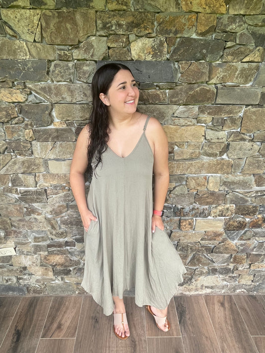 Asymmetrical Dress
