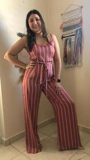 Wine Lines Jumpsuits