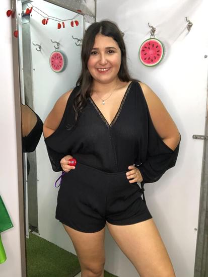 Open Arms Romper