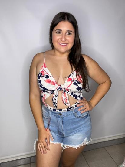 Cutout Bodysuit