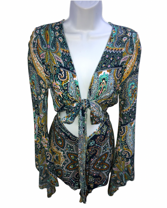 Hippie Rompers