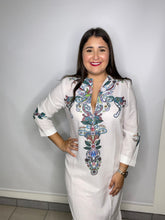 Load image into Gallery viewer, White Kaftan
